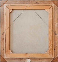 Martwa natura! Bukiet kolorowych kwiatów - Heinrich Garossa *1902