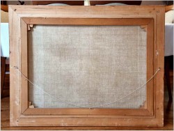 Malarstwo do salonu! Scena balu w zabytkowym wnętrzu - Constantin GRAF (Berlin *1930)