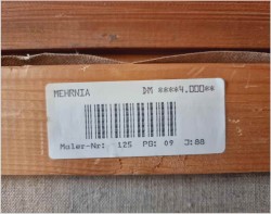 Klimatyczny zimowy pejzaż ze sztafażem! Hamid MEHRNIA (ur. 1942 w Tabriz / Iran)