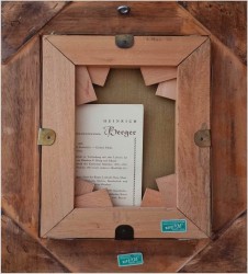 Wiejski krajobraz! Spotkanie na drodze - Heinrich Berger (1898-1977)