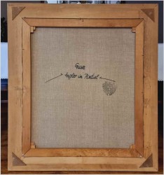 10. Wędkarz nad wodospadem w Pitztal - Gustaw Weiss/Guwe