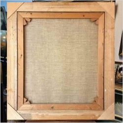 Barwny obraz! Łodzie w portowym nabrzeżu - Heinz HOHENDORFF (1917-2003)