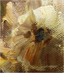 PIĘKNE PAŁACOWE KWIATY! MARTWA NATURA - MEDINA LOUISA (ur. 1911 Padwa)