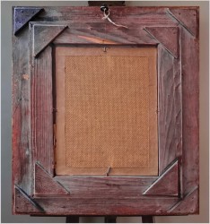 Przedwojenny obraz olejny - Mężczyzna czytający gazetę - Otto Kirchner *1887