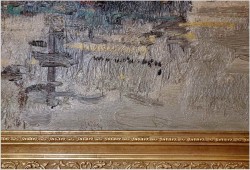 Pozycja w technice szpachlowej! Rozładunek krabów - Wim Van Norden (1917-2001)