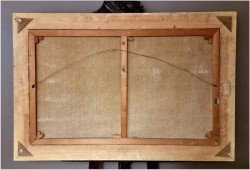 Pozycja w technice szpachlowej! Rozładunek krabów - Wim Van Norden (1917-2001)