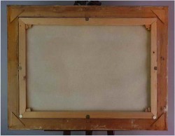 Malarstwo aukcyjne! Pędzące konie - George Majewicz (1897-1965) Rozmiar XXL!