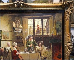 Dobre malarstwo! Najświeższe wiadomości - Hein Van Doren (1930r Düsseldorf) XXL!