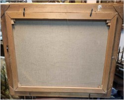 Dobre malarstwo! Najświeższe wiadomości - Hein Van Doren (1930r Düsseldorf) XXL!