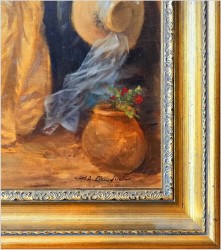 W pałacowym ogrodzie! Miłosne listy - Curt August Landwehr (Hereford 1920-1988)