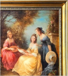 W pałacowym ogrodzie! Miłosne listy - Curt August Landwehr (Hereford 1920-1988)