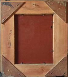 Malarstwo olejne! Bukiet kwiatów w wazonie - XXw. Poz. II