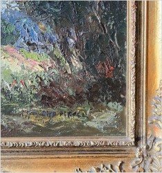 Impresjonizm! Piknik w parku  - Otto PIPPEL (1878 Łódź - 1960 Monachium)