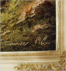 POLECAMY DO KOLEKCJI! WĘDKARZ W PITZTAL - GUSTAW WEISS/GUWE (1886-1973)