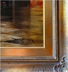 7. Duży obraz! Tańcząca baletnica - Heinz Ludwig Münnich (1921-1978)