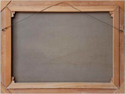 Polecamy! Piękny romantyczny krajobraz - Erich  Hartüng (1913-1992)