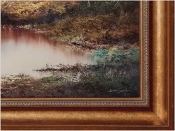 Polecamy! Piękny romantyczny krajobraz - Erich  Hartüng (1913-1992)