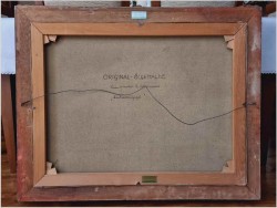 Obraz olejny! Wyjazd na polowanie - Horst Altermann (1925-1978)