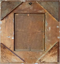 Przedwojenny obraz olejny - Fajkarz / Walter Roessler (1893 - 1960)