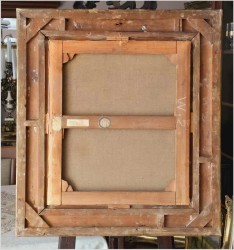 Malarstwo francuskie! Kardynał z buteleczką Whisky - Jules Benoit-Lévy (French 1866-1952)