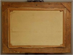 ŁODZIE RYBACKIE NA MORZU - ERNST HUGO LORENZ MUROWANA (1872-1950)