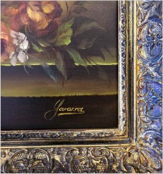 Kwiaty w stylu flamandzkim - Heinrich Garossa *1902