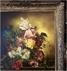 Kwiaty w stylu flamandzkim - Heinrich Garossa *1902