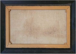 Malarstwo impresjonistyczne! Wiejski krajobraz. Piknik w lesie - Clausmeier *1919