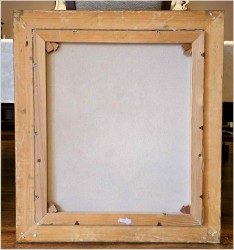 Pałacowe kwiaty w wazonie - Louisa Medina (ur. 1911 Padwa)