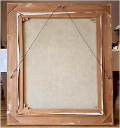 Kwiaty w stylu flamandzkim - Heinrich Garossa *1902 | Rozmiar 125cm x 105cm