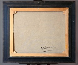 Dobra inwestycja! Amsterdamskie nabrzeże - Peter BROUWER  *1935 ( Certyfikat!)