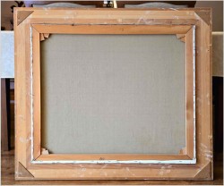 Dobre malarstwo! Piknik nad brzegiem jeziora - Ewald Hess *1918