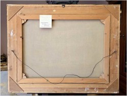 Obraz olejny! Wyjazd na polowanie - Horst Altermann (1925-1978)