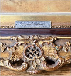 Malarstwo aukcyjne! Tańcząca gosposia z dzieckiem - Dickmeis Gerhard (Heinsberg 1918 - 1978 Jülich)