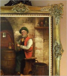 PRÓBA WINA - RUDOLF OTTO FRANKE (1926 - 1992)