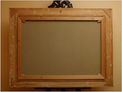 MEGA RARYTAS! JAZDA KONNA ZIMĄ - W.v.Kamp (122cm x 92cm)