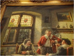 ROZMOWA PRZY STOLE ! org HEIN VAN DOREN ur. 1930r