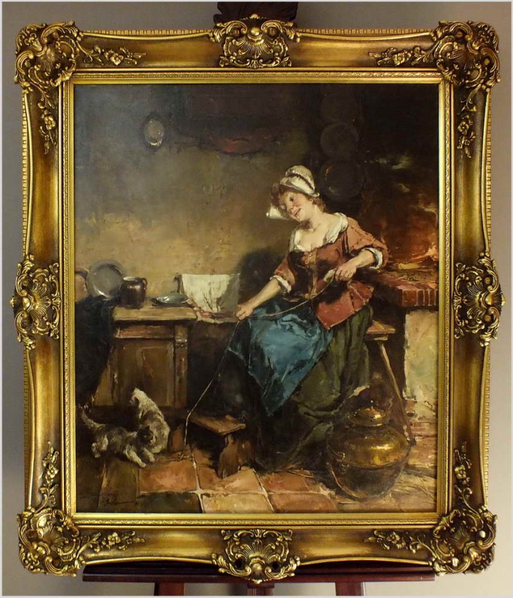 UWAGA, WYPRZEDAŻ KOLEKCJI! - ZABAWA Z KOTAMI - DICKMEIS GERHARD (1918 – 1978)