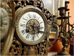 Zobacz! Wspaniały Barokowy Zegar z Kandelabrami - Brąz XIXw.