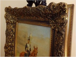 STARE MALARSTWO BATALISTYCZNE W RAMIE!