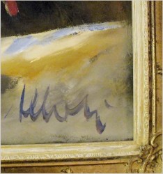 ZOBACZ! WYJĄTKOWA SALONOWA MARTWA NATURA - BUKIET WIOSENNYCH KWIATÓW, NIEMCY XXw.