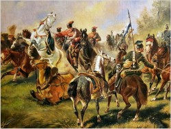 Batalistyka! ★ Rudolf Alfred HÖGER (1877-1930 Wiedeń) Rozmiar 130x100