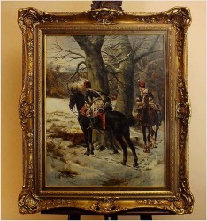 BATALISTYKA! ZWIADOWCY - LUDWIG KOCH (Wien, Österreich, 1866 - 1934)