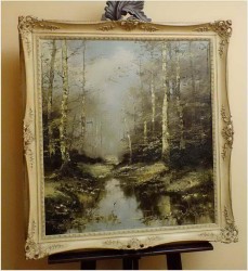 OBRAZ GODNY UWAGI! TAJEMNICZY LAS - PETER ZIMMERMANN  (PEZIM)