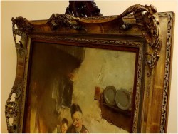 MALARSTWO RODZAJOWE! DICKMEIS GERHARD (1918-1978r.)