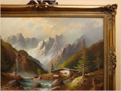 PITZTAL Z WIDOKIEM NA WILDGRAT - GUSTAW WEISS/GUWE