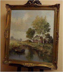 POLECAMY* PORANEK W DOLNEJ SAKSONII - ERICH ZIMMERMANN (1908-2007)