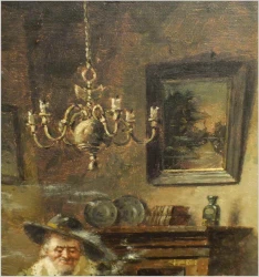 ROZMOWA PRZY LEKTURZE! org HEIN VAN DOREN ur. 1930r (CERTYFIKAT!)