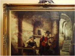 MEGA ROZMIAR! PRÓBA WINA U MNICHA - Willi DEPRÉ (1922-1995) + Originalbrief!