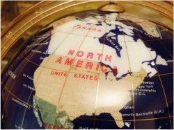 POLECAMY WIELKI GLOBUS, KAMIENIE PÓŁSZLACHETNE DO BIURA